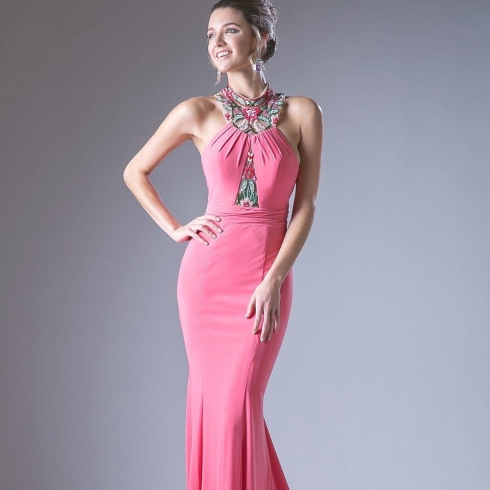 Cinderella divine 83964 Embroidered Dress